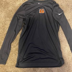 Nike Cincinnati Bengals On Field Long Sleeve Shirt